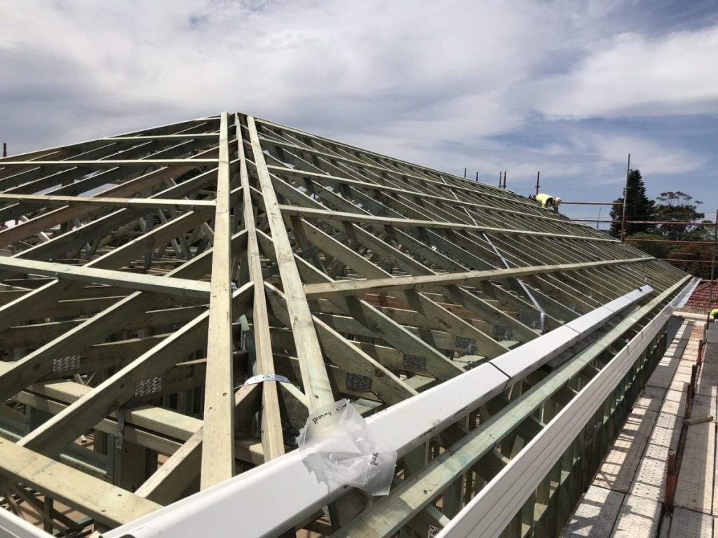 L Newcastle Colorbond roof installation 10