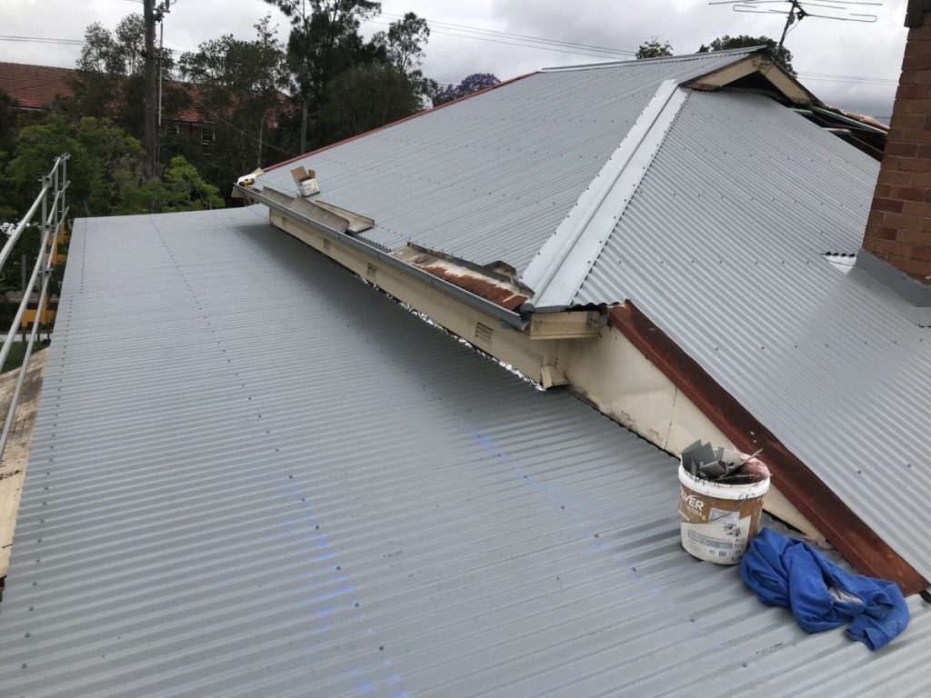 L during Maitland Roofing 3 2