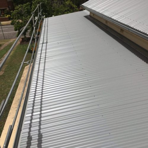 Curved Roofing