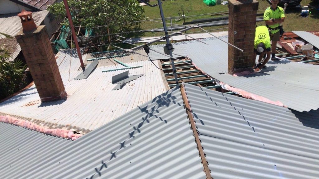 wide During Maitland Roofing 1